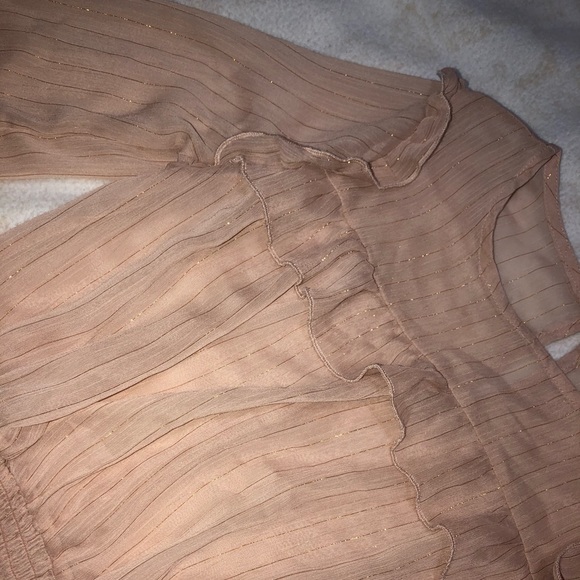 Light pink blouse - Picture 3 of 4